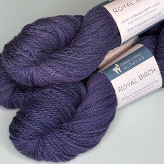 Royal Birch | Worsted Weight Yarn | Midnight Mariner