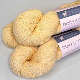 Dory Sock Yarn | Buttercup - Green Gable Alpacas