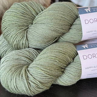 Dory Sock Yarn | Oak Cork - Green Gable Alpacas