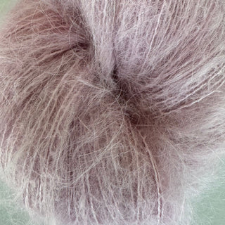 Suri Silk | Lace Weight Yarn | Asters - Green Gable Alpacas