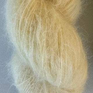 Suri Silk | Lace Weight Yarn | Buttercup - Green Gable Alpacas