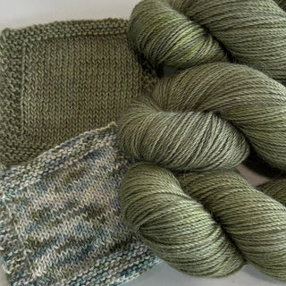 Valley Purl | Sport Weight Yarn | Cork Oak - Green Gable Alpacas