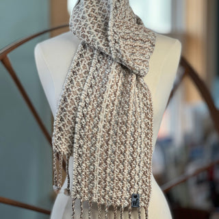 Alpaca Scarves| Hand-Woven - Green Gable Alpacas