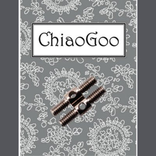 ChiaoGoo Interchangeable Adapters & Connectors - Green Gable Alpacas