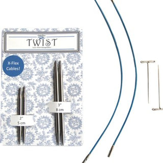 ChiaoGoo TWIST Short Combo - Green Gable Alpacas