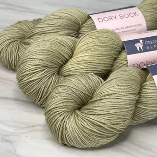Dory Sock Yarn | Lichen - Green Gable Alpacas
