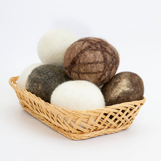 Dryer Balls - Package of Three - Green Gable Alpacas