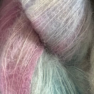 Suri Silk | Lace Weight Yarn | Floss - Green Gable Alpacas