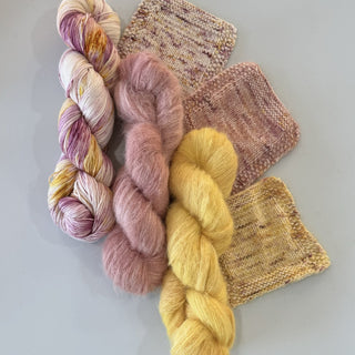 Suri Silk Alpaca yarn- Green Gable Alpacas
