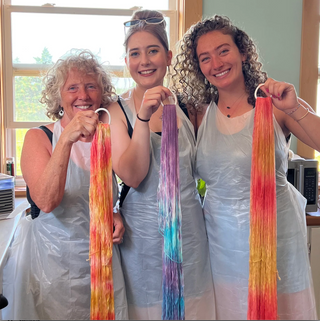 Live & Let's Dye - Yarn Dyeing Workshop