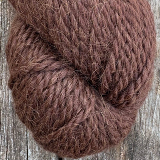 Cottage Cove | Aran Weight Yarn | Brown - Green Gable Alpacas
