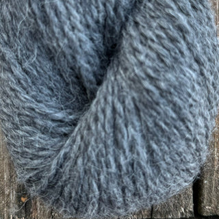 Cottage Cove | Aran Weight Yarn | Medium Grey - Green Gable Alpacas