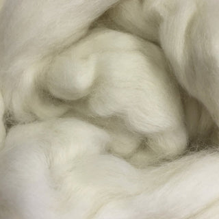 Farm Fluff Alpaca Roving - Green Gable Alpacas