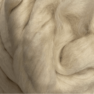 Farm Fluff Alpaca Roving - Green Gable Alpacas