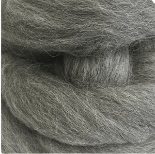 Farm Fluff Alpaca Roving - Green Gable Alpacas