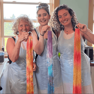 Live & Let's Dye - Yarn Dyeing Workshop - Green Gable Alpacas