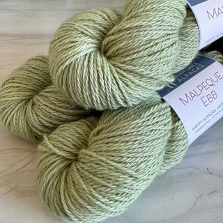 Malpeque Ebb DK Yarn | Ticklegrass - Green Gable Alpacas