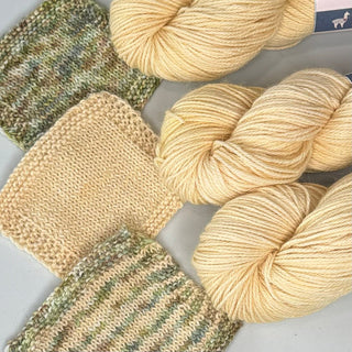 Valley Purl | Sport Weight Yarn | Buttercup - Green Gable Alpacas