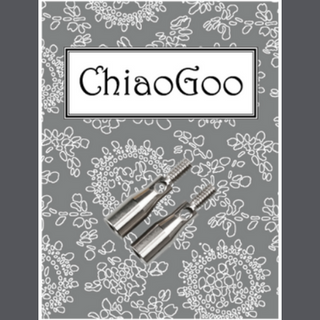 ChiaoGoo interchangeable adapters & connectors available at Green Gable Alpacas