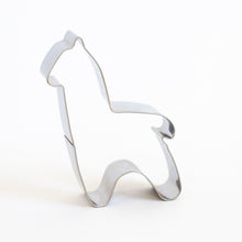 Load image into Gallery viewer, Cookie cutter in the shape of an alpaca available at Green Gable Alpacas.
