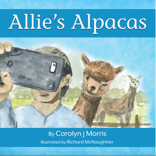 Allie's Alpacas Children's Book - Green Gable Alpacas