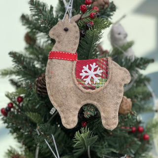Alpaca Ornaments - Green Gable Alpacas