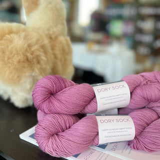 Dory Sock Yarn | Charisma - Green Gable Alpacas