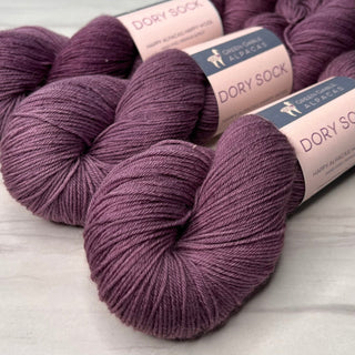 Dory Sock Yarn | Grape Expectations - Green Gable Alpacas