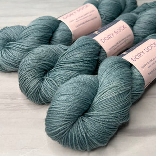 Dory Sock Yarn | Serene - Green Gable Alpacas