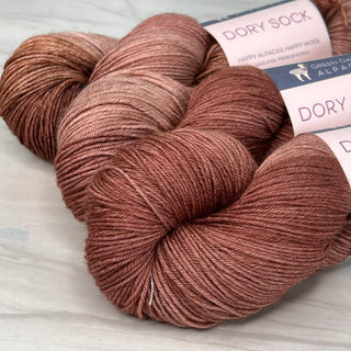 Dory Sock Yarn | Truffles - Green Gable Alpacas