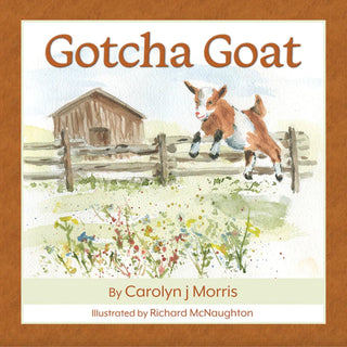 Gotcha Goat Children's Book - Green Gable Alpacas