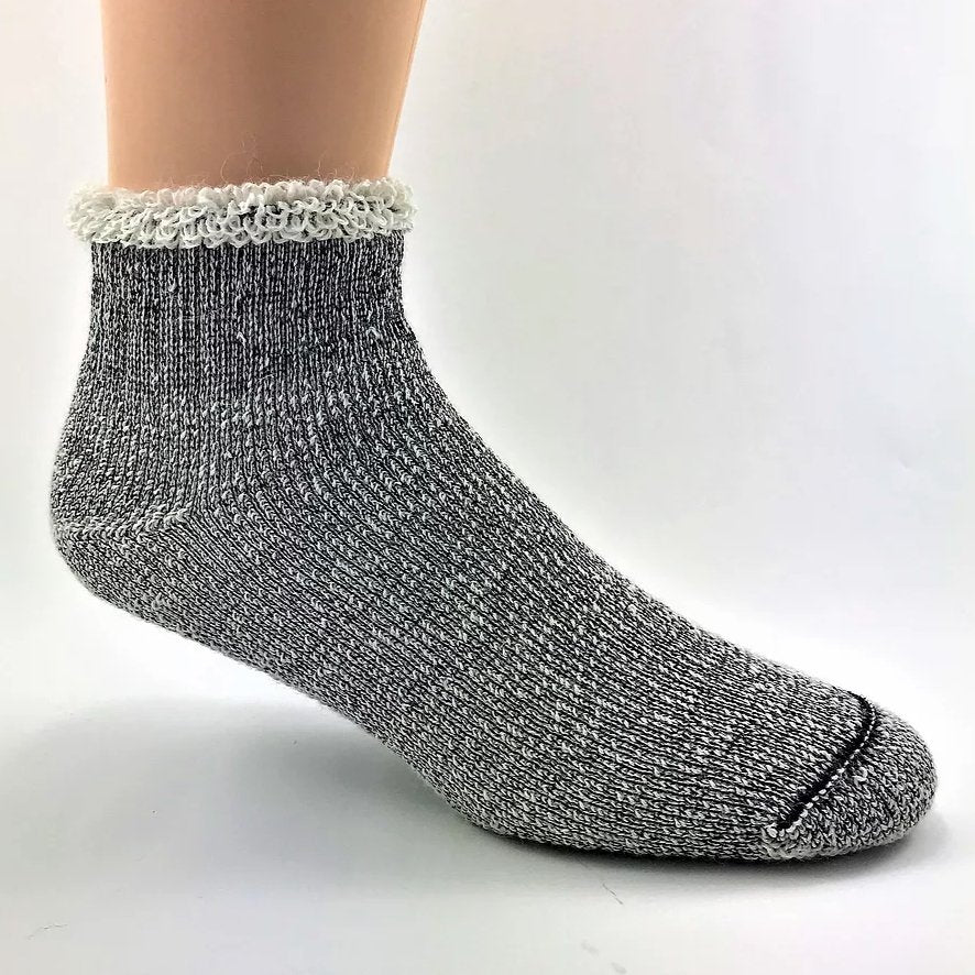 Canadian made Alpaca Ankle Socks