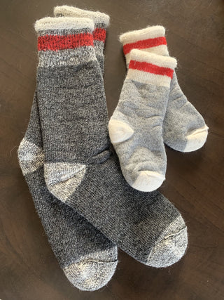 Cozy & Warm, Canadian Made Alpaca Socks - Best Selling – Green
